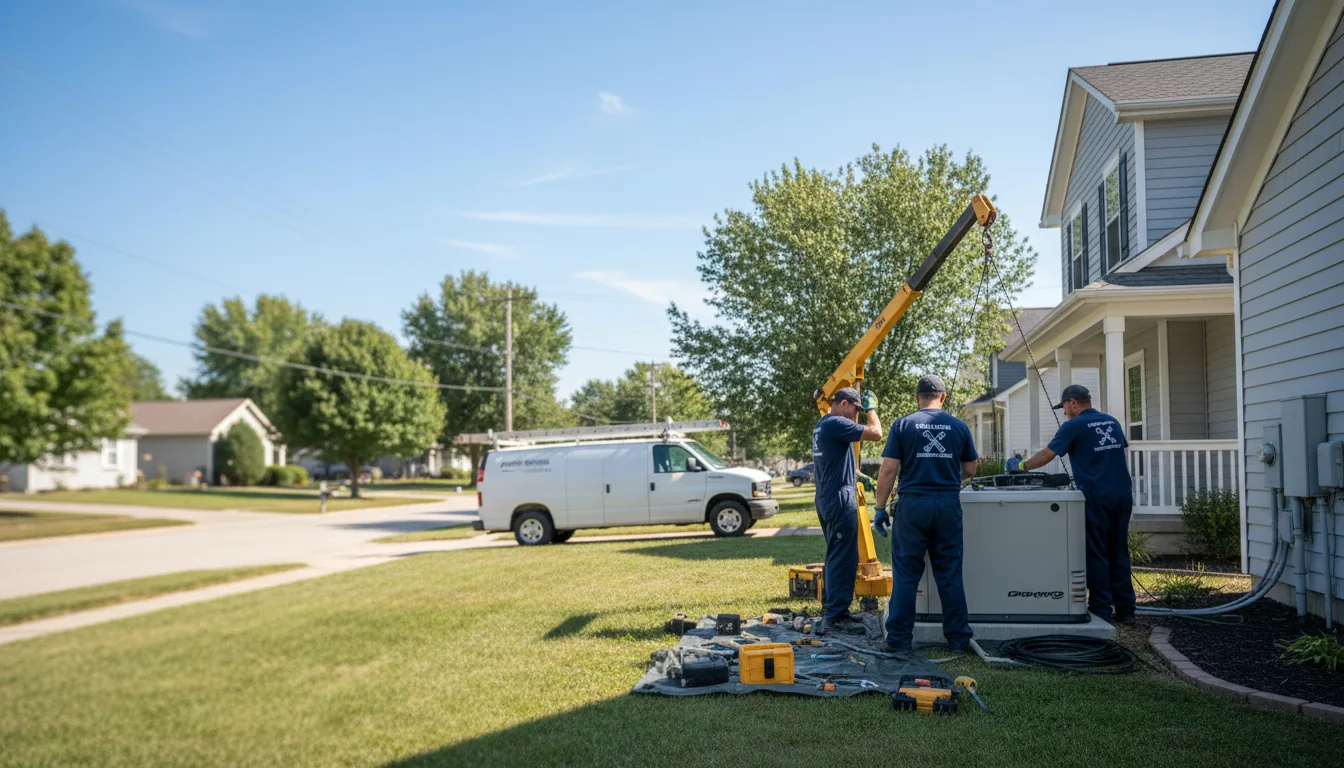 Generator Installation in Dix, NE near me